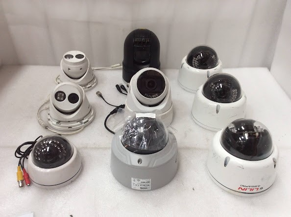 Hikvision DS-2CD2355FWD-I&RUGGED CAHC-S3003-WL&Longse LIRABHTC5005XESL