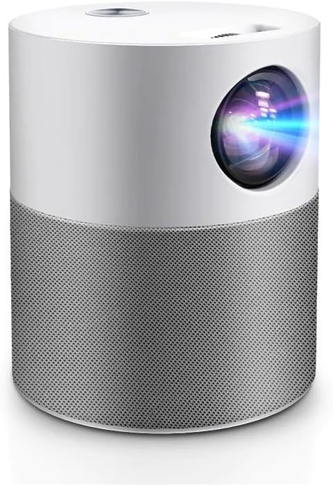 Kogan Full HD WiFi Mini Projector with Miracast, White. NB: Minor use ,No R