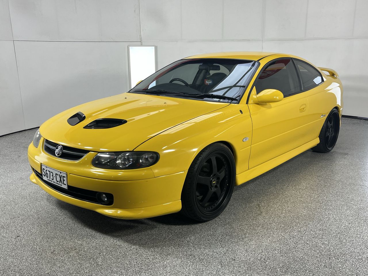 2002 Holden Monaro CV6 V2 Automatic Coupe