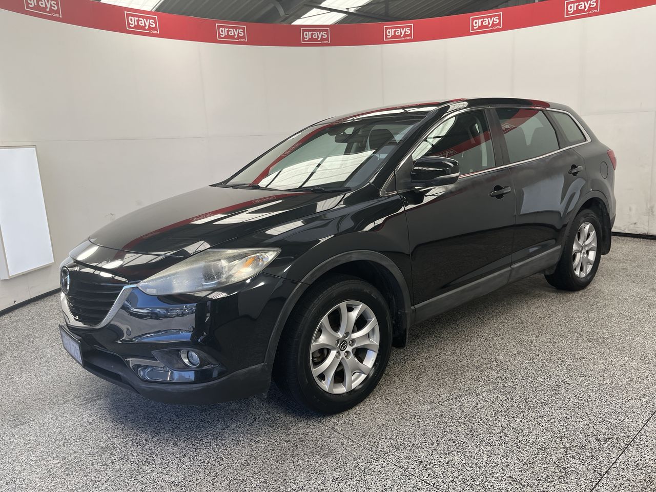2014 Mazda CX-9 CLASSIC FWD Automatic 7 Seats Wagon