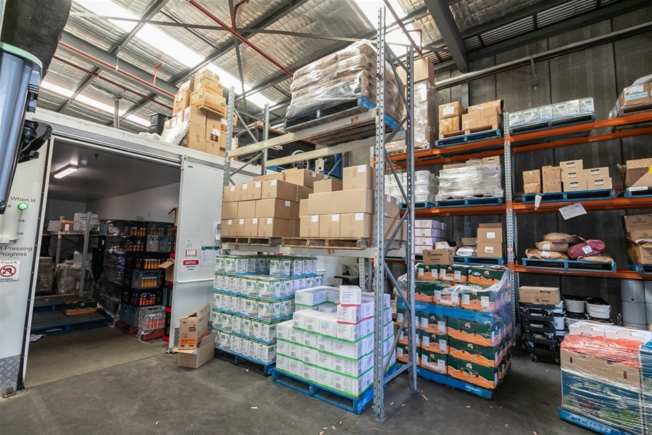 Storack Single Bay Pallet Racking