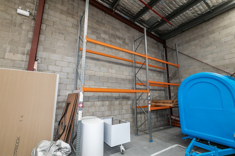 Dexion 2 Bay Pallet Racking