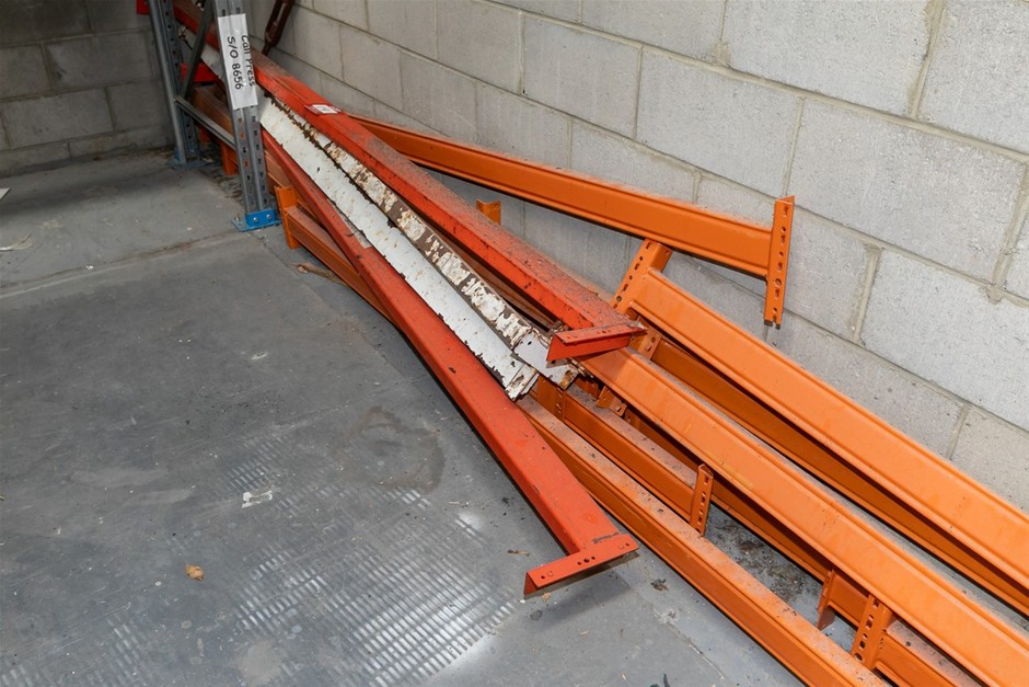 Pallet Racking Load Beams