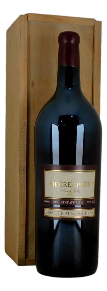 Meerea Park The Aunts Shiraz 2000 (1x 1.5L),