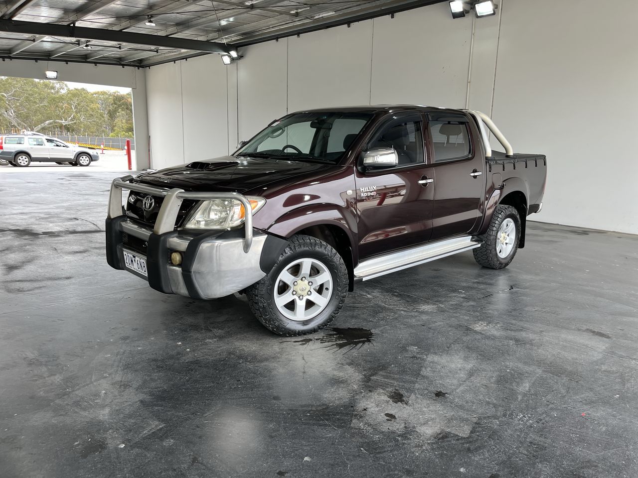 2005 Toyota Hilux SR5 (4x4) KUN26R Turbo Diesel Automatic Dual Cab