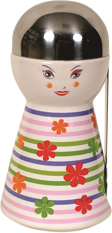 Dakota Canister/Spoon, Pink Girl