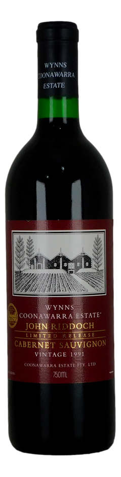 Wynns John Riddoch Cabernet Sauvignon 1991(1x 750mL)