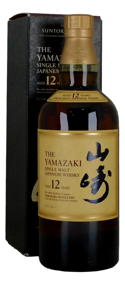 Yamazaki 12 Y/O Whisky (1x 700mL), Japan