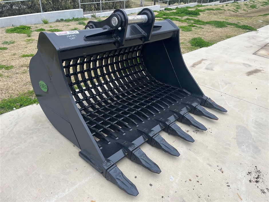 Sieve/Riddle Bucket to Suit 18-25T Excavator With Teeth(Unused)