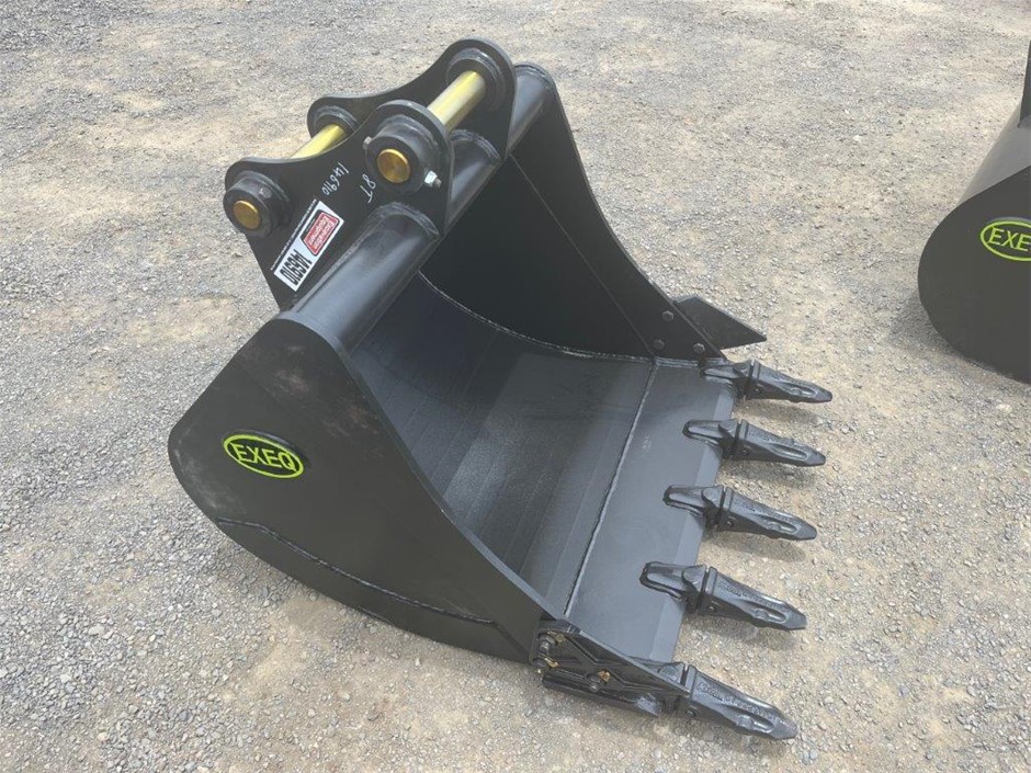 900mm GP/Digging Bucket To Suit 8T Excavator(Unused)