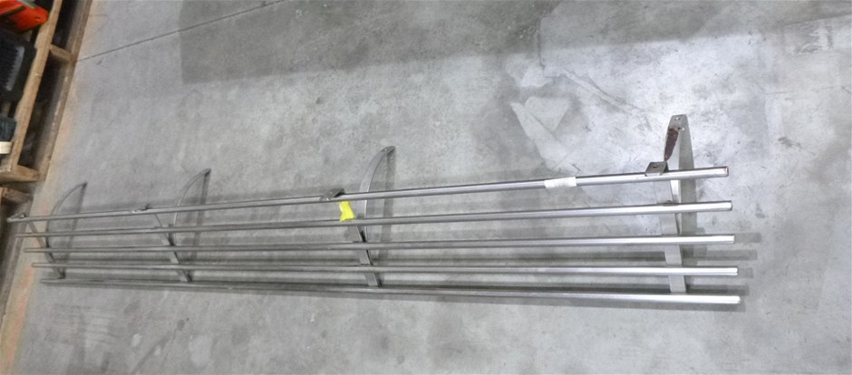 Stainless Steel Pot Rack