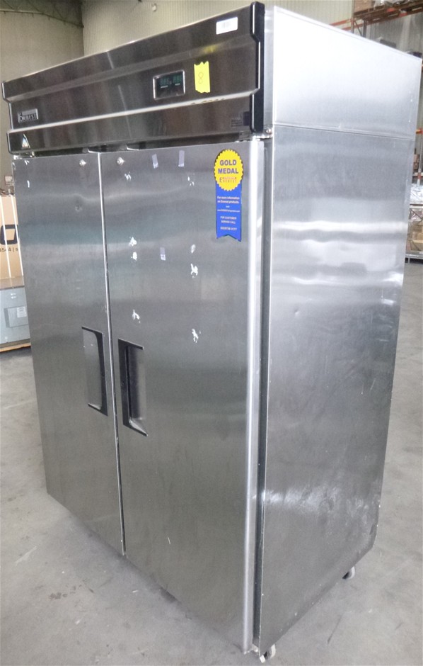 2 Door Upright Fridge