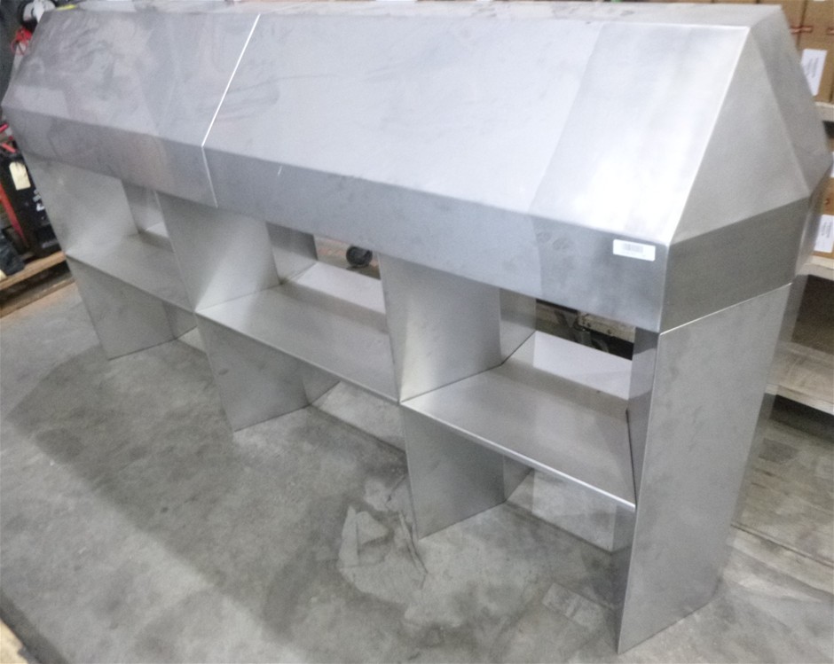 Stainless Steel Shelving Unit