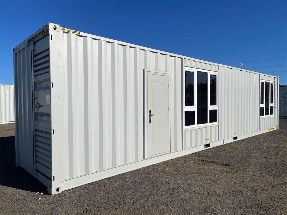 40ft Deluxe 1 Bedroom Accommodation Module (Unused)
