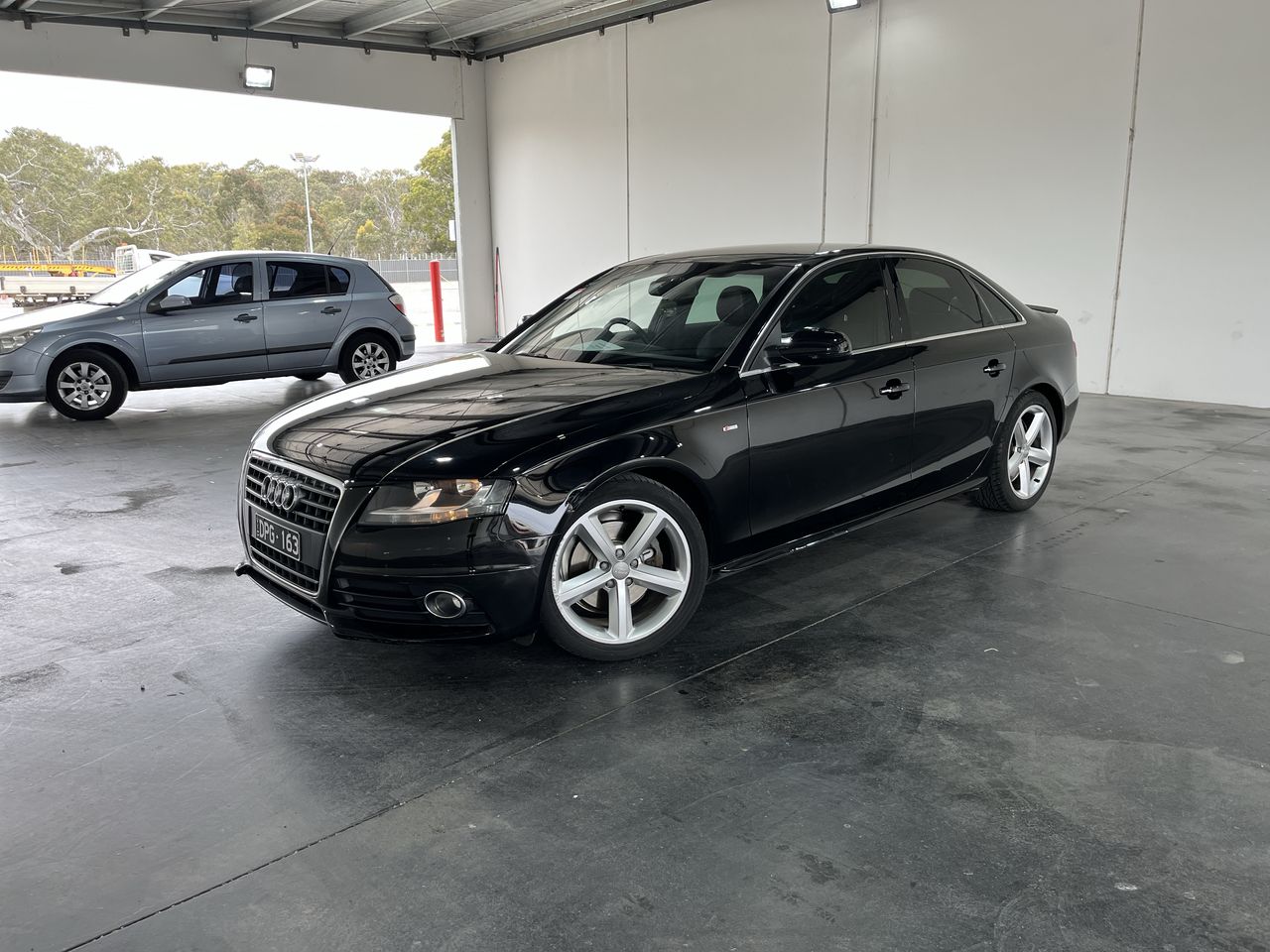 2009 Audi A4 1.8 TFSI B8 CVT Sedan