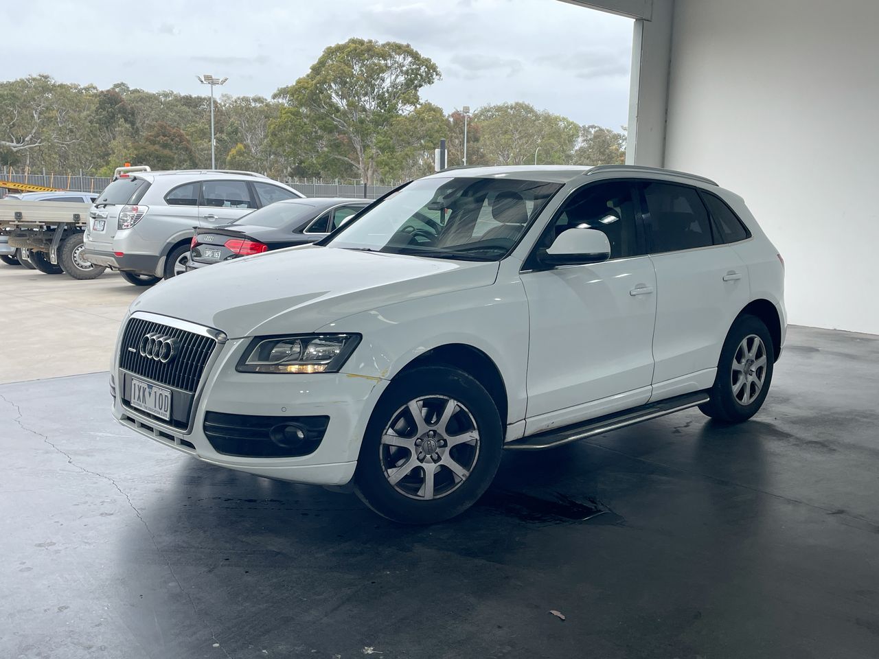 2011 Audi Q5 2.0 TDI Quattro 8R Turbo Diesel Automatic Wagon