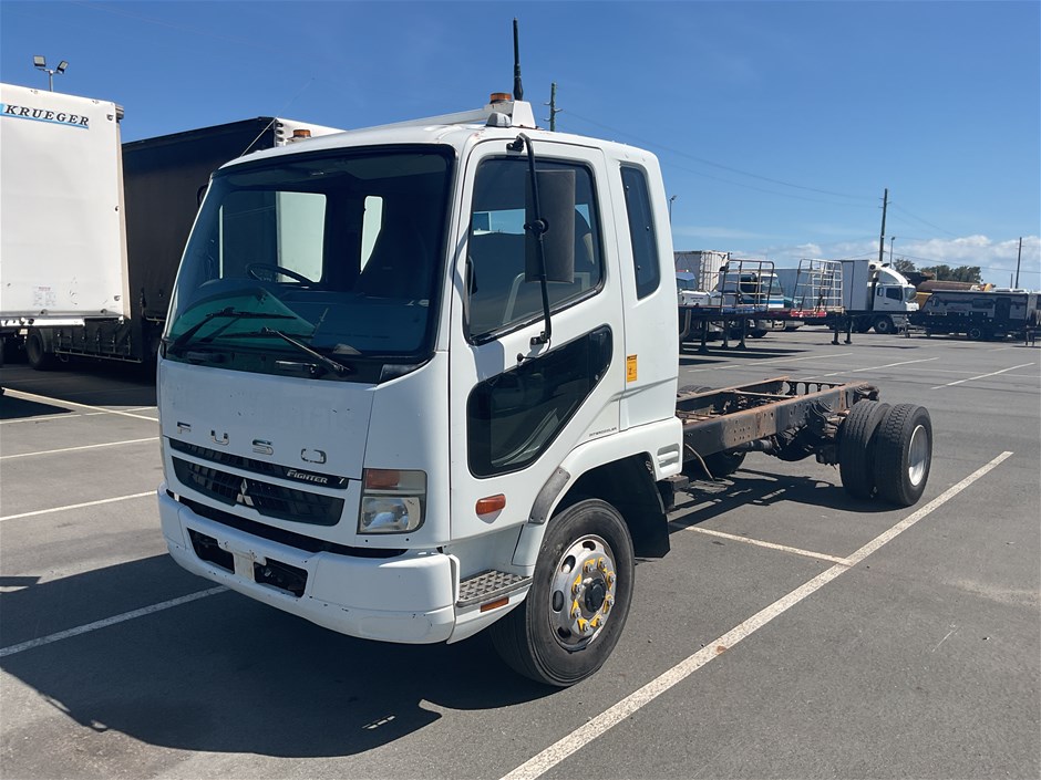 2009 Mitsubishi  Fuso 4 x 2 Cab Chassis Truck