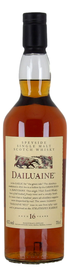 Dailuaine 16 Year Old Single Malt Scotch Whisky (1x 700mL) Speyside