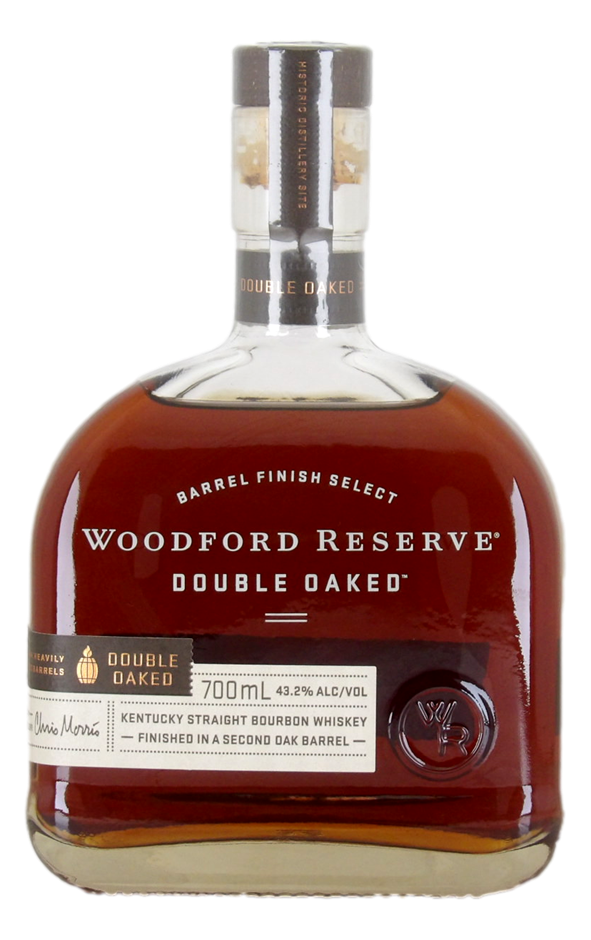 Woodford Reserve Double Oaked Kentucky Straight Bourbon Whiskey (1x 700mL)