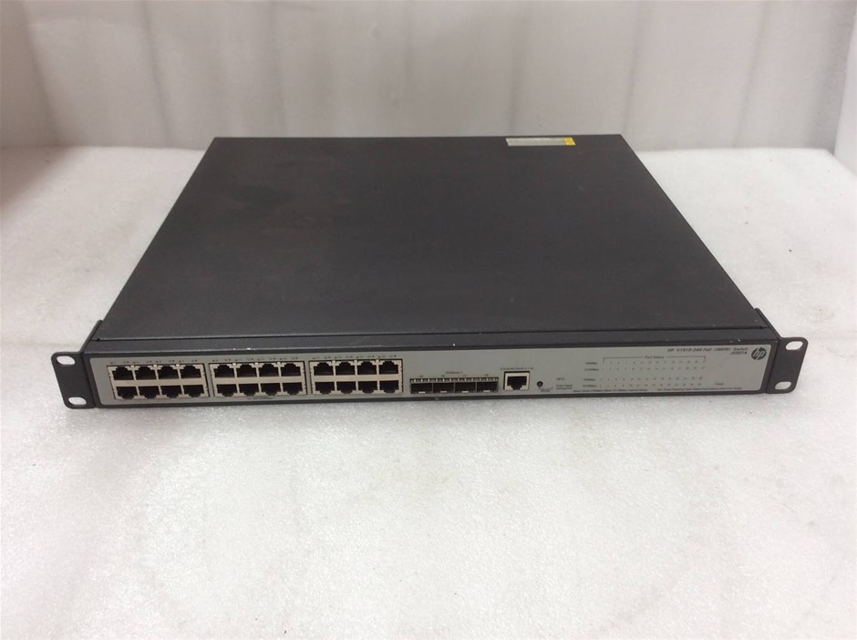 Hp V1910-24g-Poe 365w Je007a Poe Network Switch