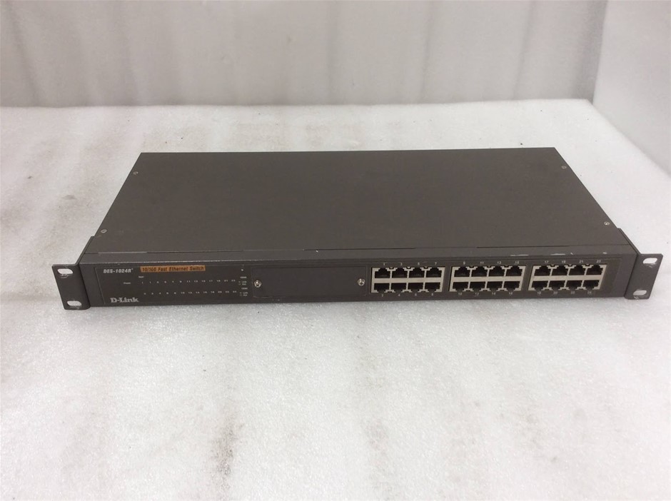 D-Link Des-1024r+ 10/100 Fast Ethernet Switch