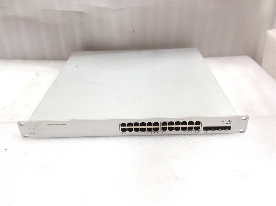 CISCO Meraki MS320-24P Switch