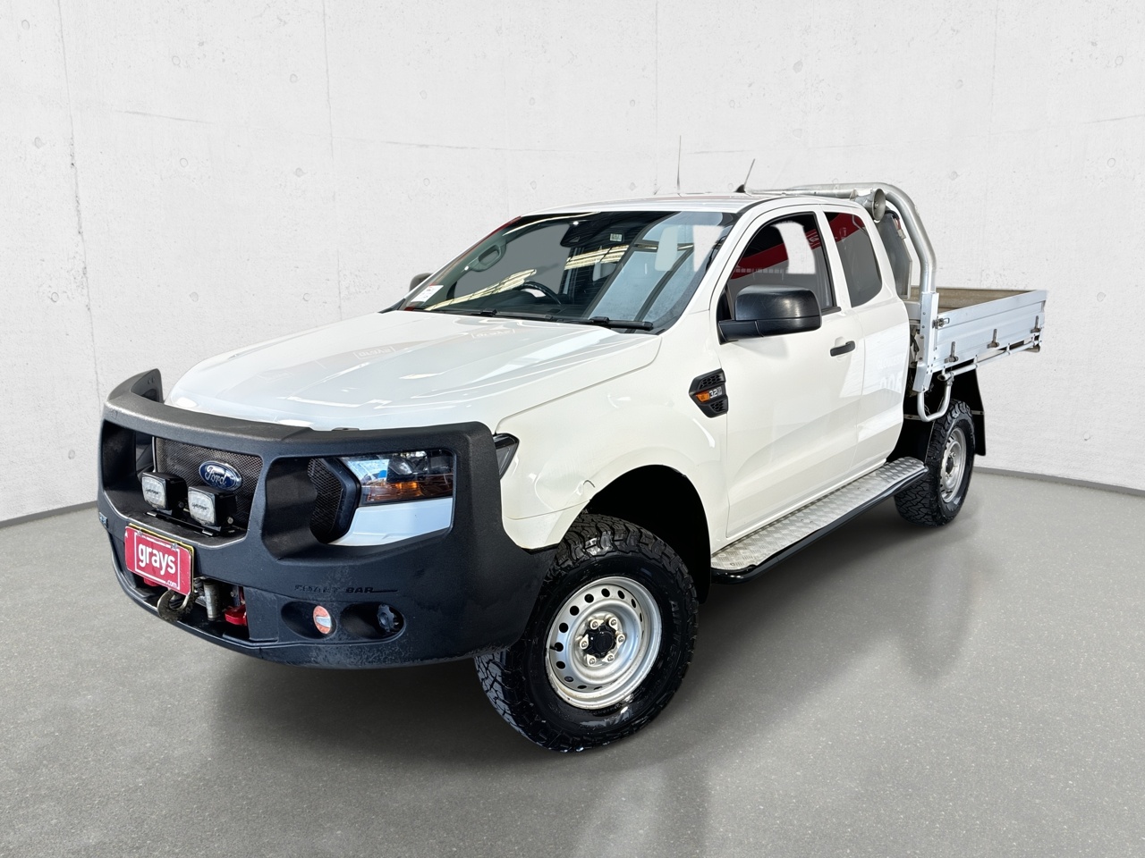 Ex-Gov 2021 Ford Ranger XL 4X4 PX III Turbo Diesel Auto 