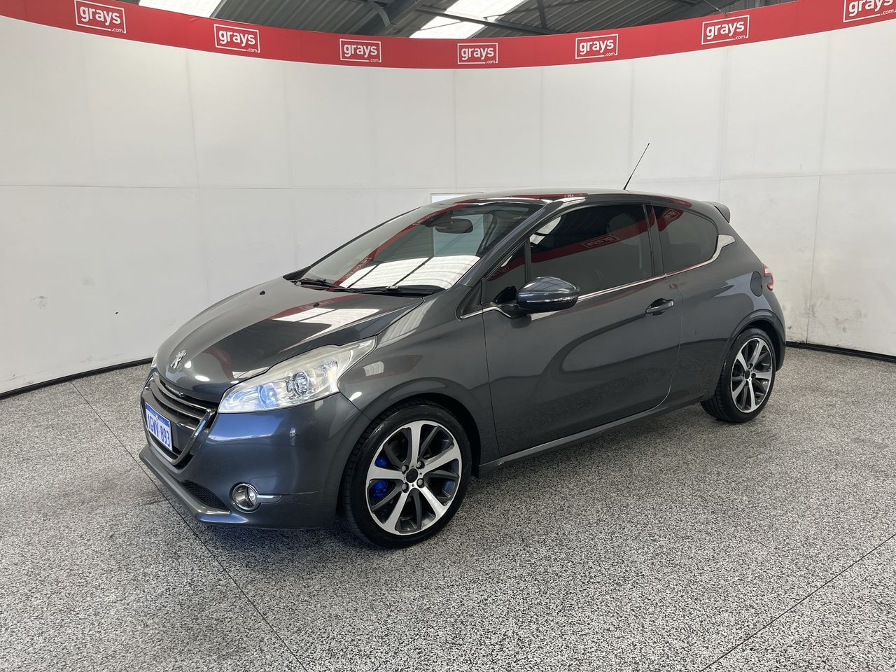 2012 Peugeot 208 ALLURE SPORT Manual Hatchback