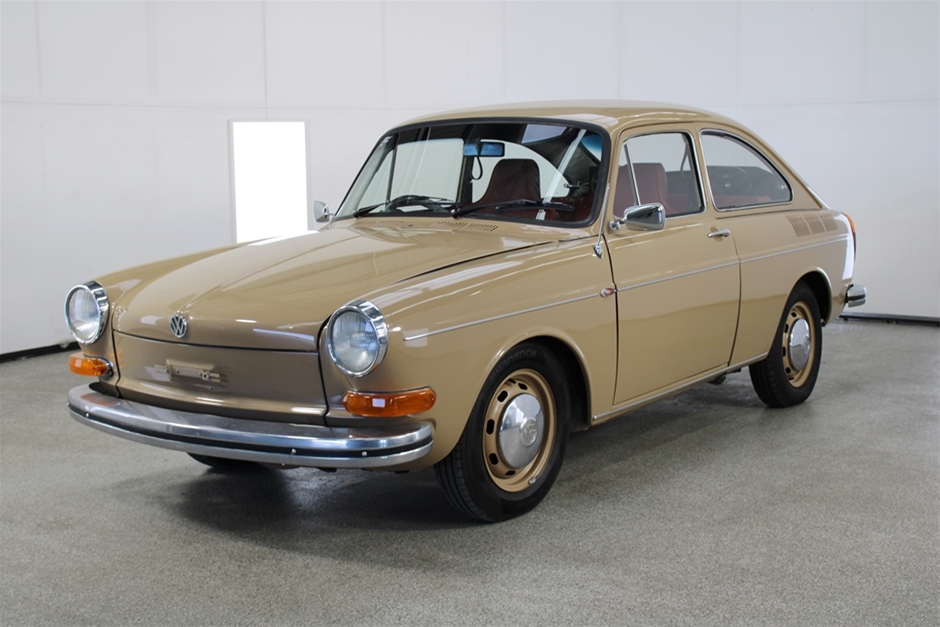 1969 Volkswagen Fastback Type 3 Automatic Fastback