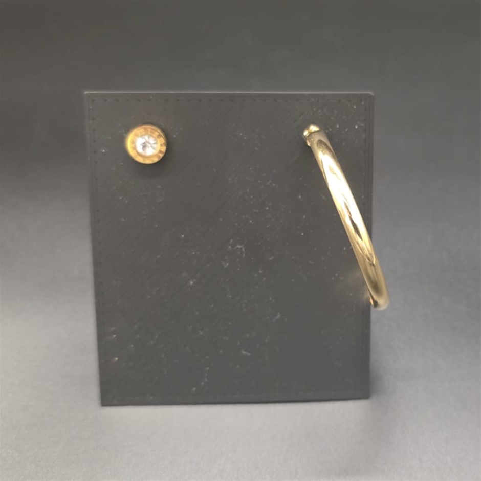 Designer Mismatched Earrings as pictured & described