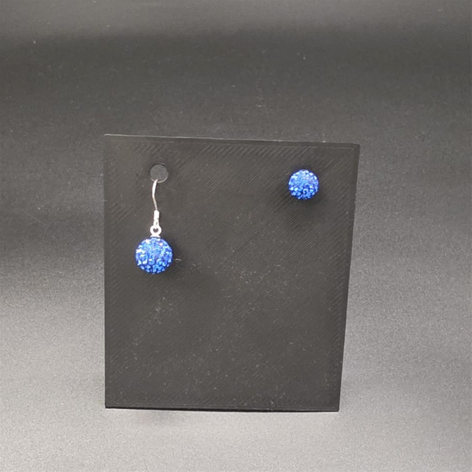 Designer Mismatched Earrings as pictured & described