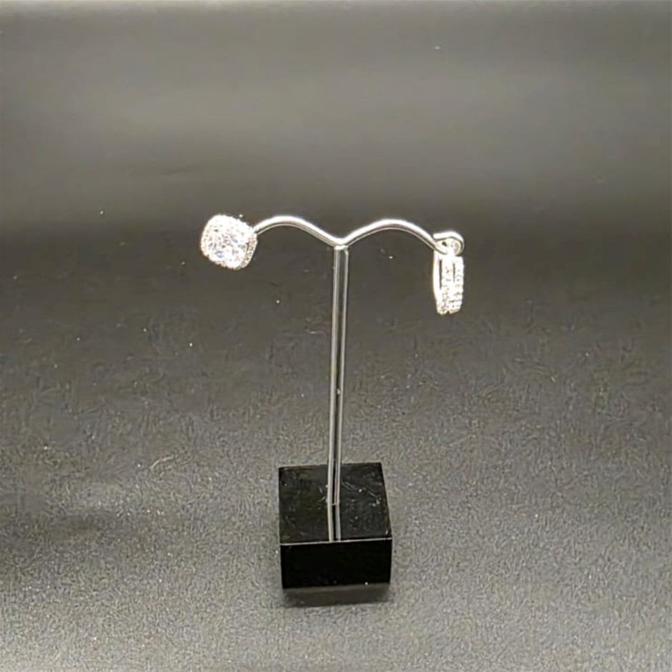 Designer Mismatched Earrings as pictured & described