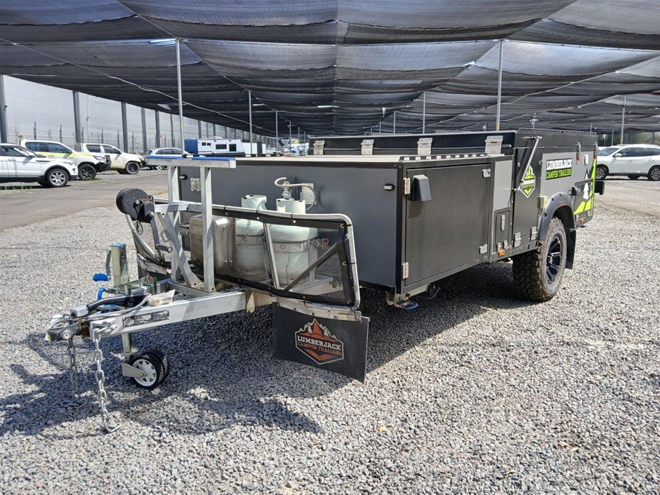 2023 Lumberjack Johanna II Off Road Camper