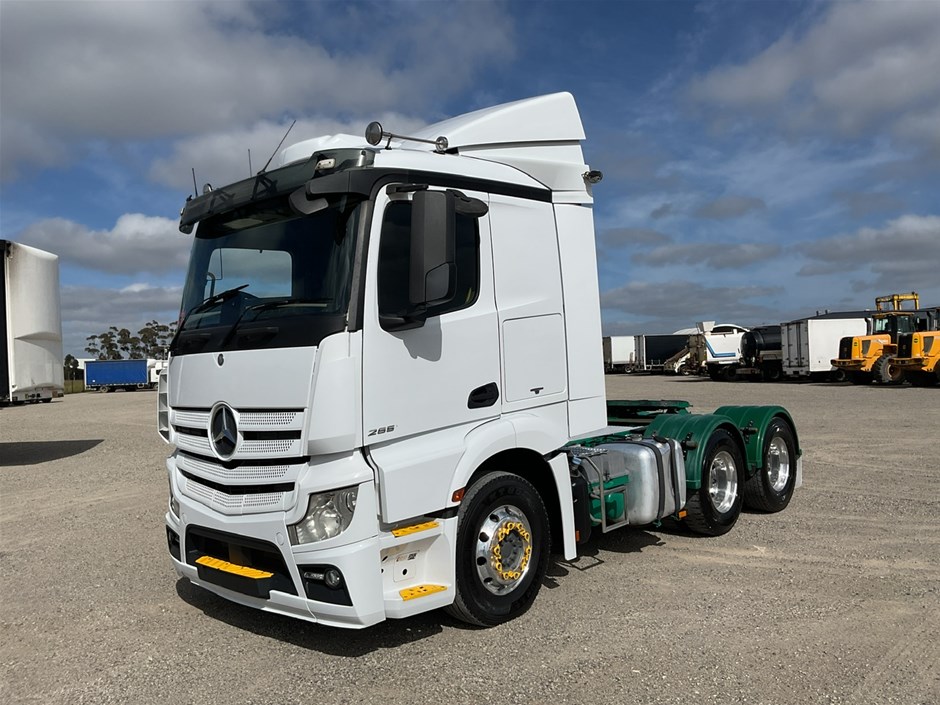 2017 Mercedes Benz  Actros 2651 6 x 4 Prime Mover Truck