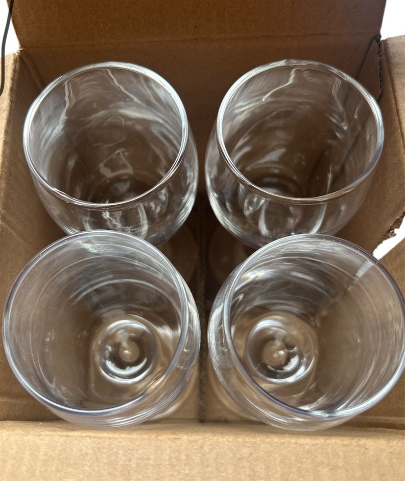 Set of 4x Wine Glasses