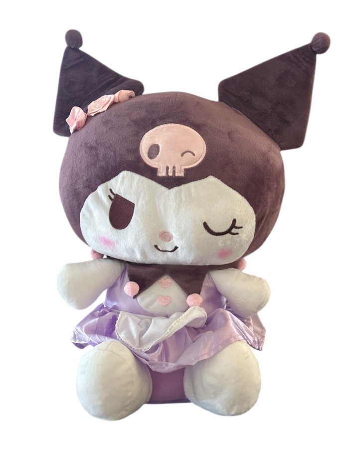 Sanrio Kuromi Plush Toy