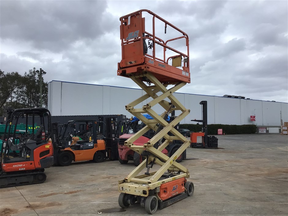 2018 JLG 1930 ES Scissor Lift
