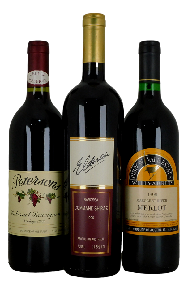 Mixed Red Wine Pack (3x 750mL)