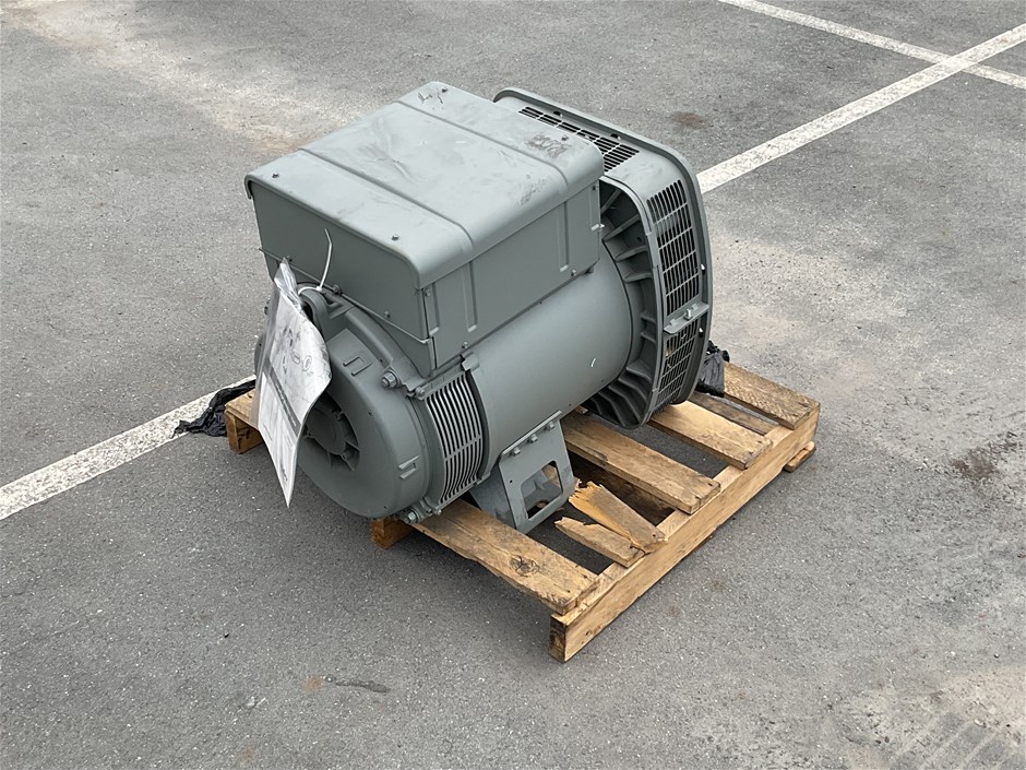 <p>Leroy Somer LSA44.3 S5 J6/4 100kva Alternator  </p>