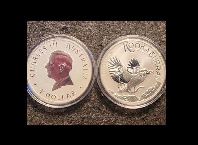2024 Kookaburra - Perth Mint 1oz Brilliant Uncirculated 9999 Silver Coin