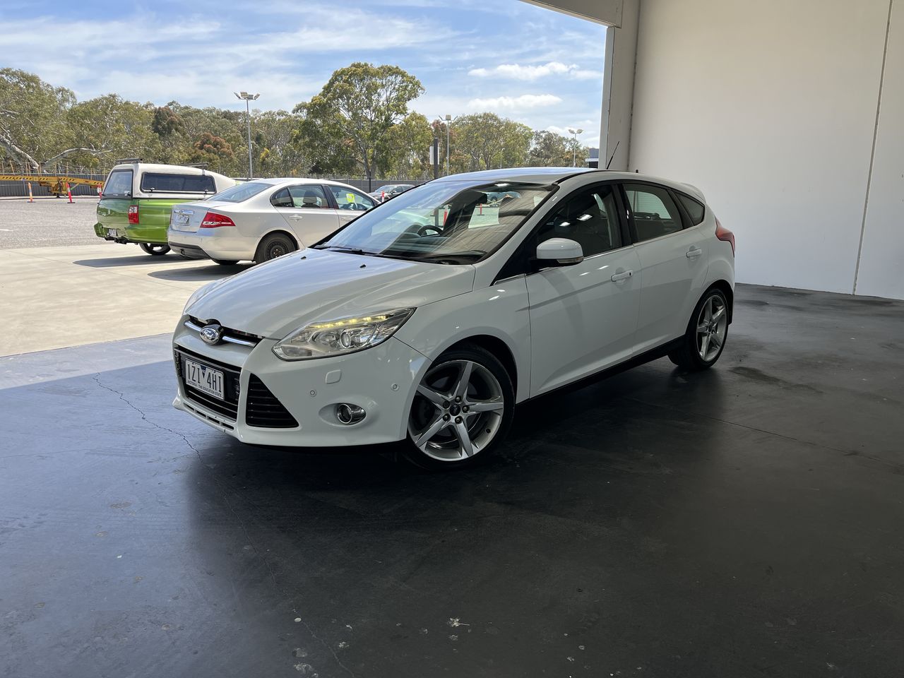2012 Ford Focus Titanium LW Turbo Diesel Automatic 