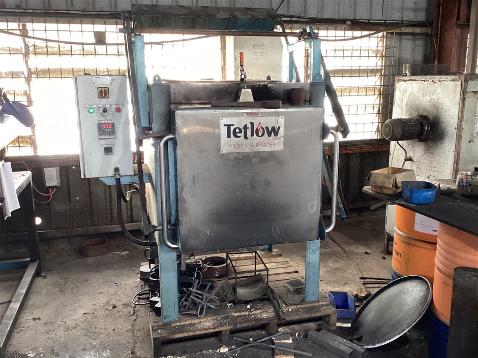 Tetlow High Temp Furnace