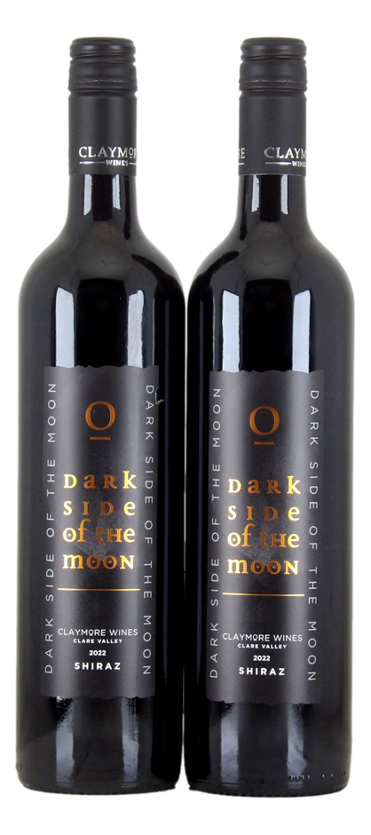 Claymore Dark side of the Moon Shiraz 2022 (2x 750mL)