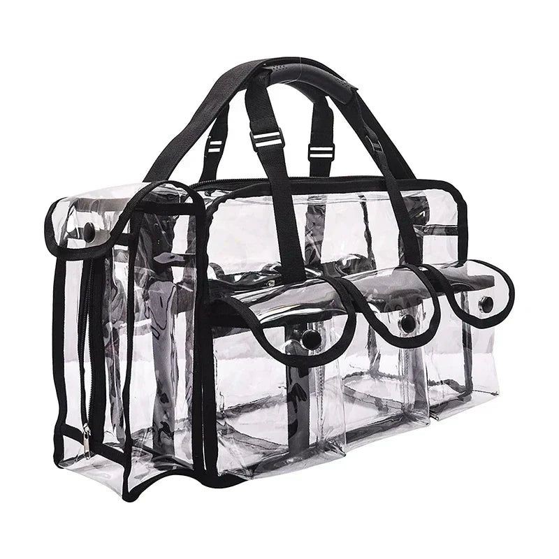 Large Professional Clear Makeup Travel Bag