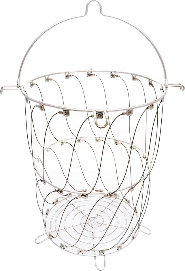 CHAR-BROIL The Big Easy Better Basket, Silver.
