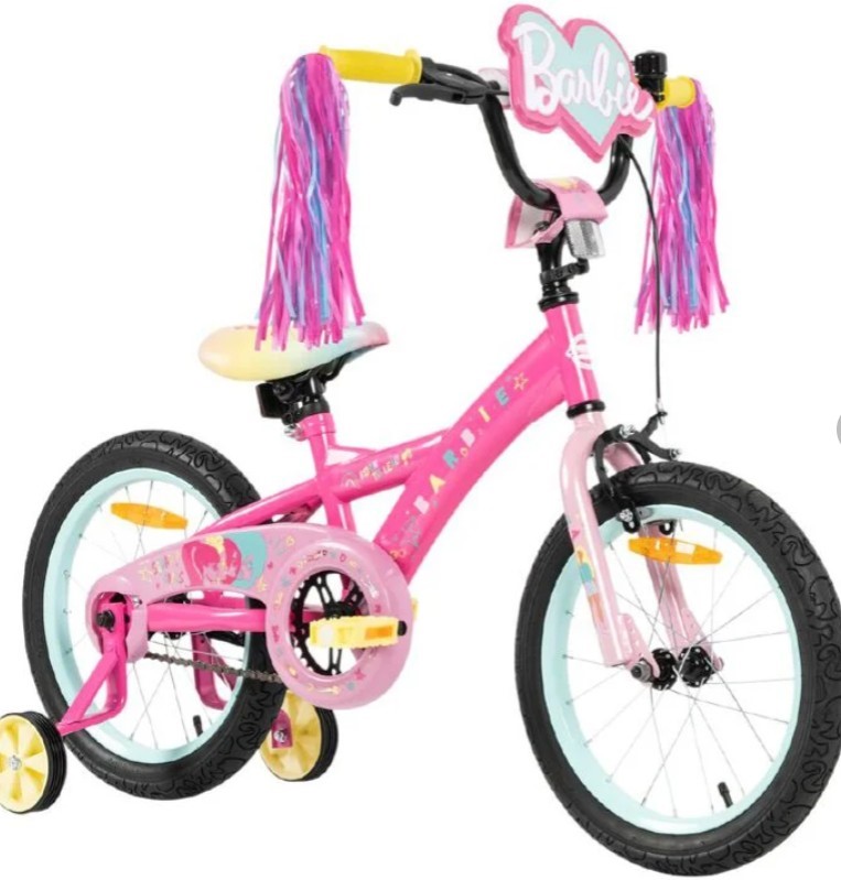BARBIE Bike-in-a-Box, 16 inch.