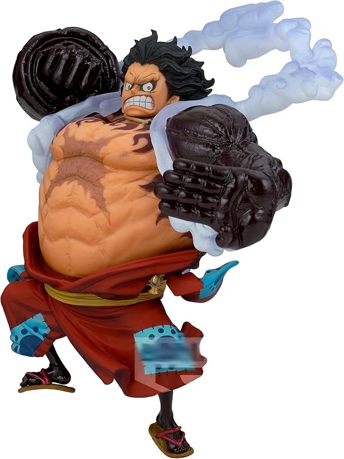 BANPRESTO ONE Piece King of Artist The Monkey D. Luffy Special VER. (VER.A)