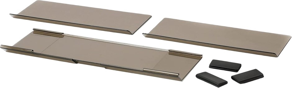 3 x PRINCE LIONHEART Adjustable Stove Guard for Child Safety, Adhesive Stov