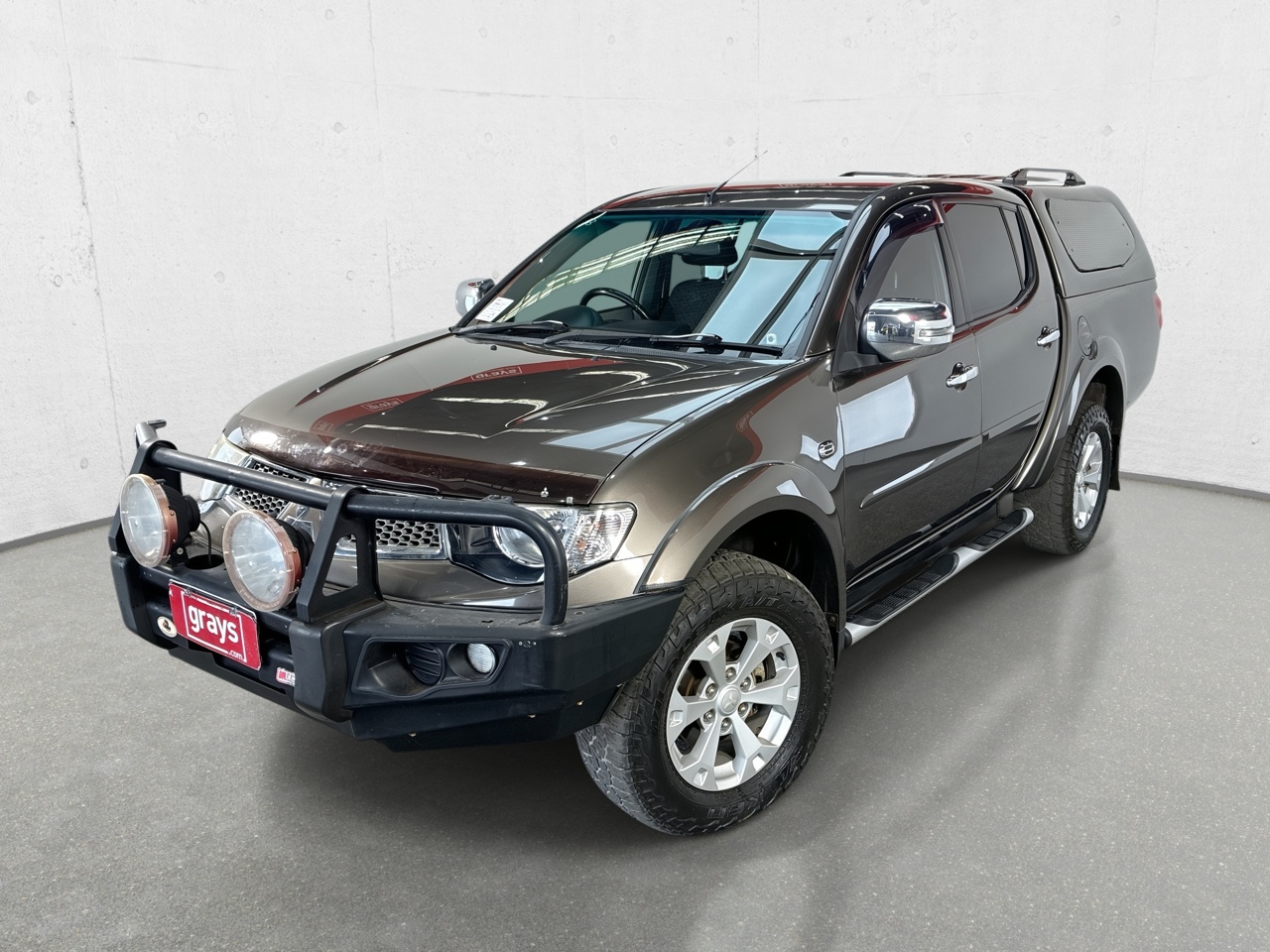 2012 Mitsubishi Triton 4X4 GLX-R MN Turbo Diesel Automatic Dual Cab