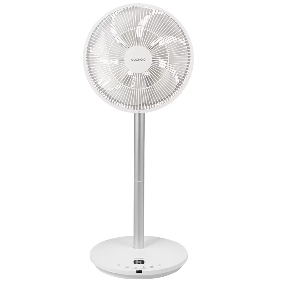 CUCKCOO Air Circulator Fan (CF-AC1410WH). NB: Minor Use & Not Boxed.